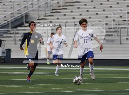 Thumbnail 2 in Community vs Pine Tree (UIL 4A D1 Regional Semis) photogallery.