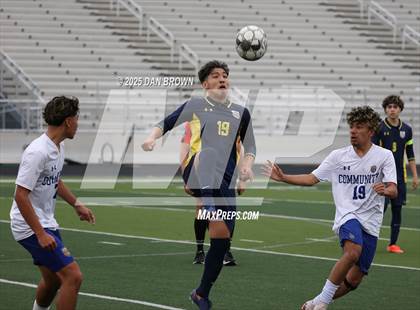 Thumbnail 2 in Community vs Pine Tree (UIL 4A D1 Regional Semis) photogallery.