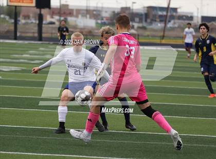 Thumbnail 2 in Community vs Pine Tree (UIL 4A D1 Regional Semis) photogallery.