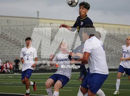 Thumbnail 1 in Community vs Pine Tree (UIL 4A D1 Regional Semis) photogallery.