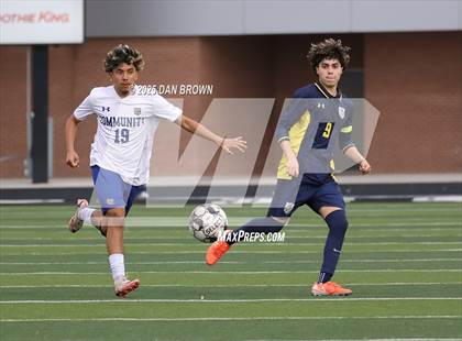 Thumbnail 3 in Community vs Pine Tree (UIL 4A D1 Regional Semis) photogallery.