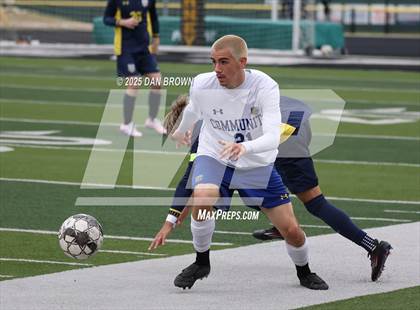 Thumbnail 2 in Community vs Pine Tree (UIL 4A D1 Regional Semis) photogallery.
