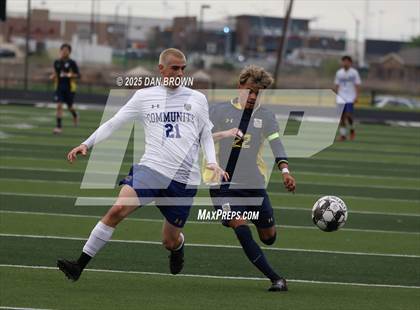 Thumbnail 1 in Community vs Pine Tree (UIL 4A D1 Regional Semis) photogallery.