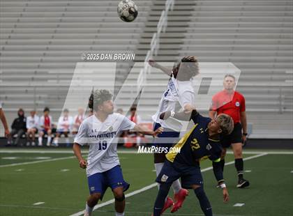 Thumbnail 3 in Community vs Pine Tree (UIL 4A D1 Regional Semis) photogallery.