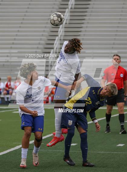 Thumbnail 1 in Community vs Pine Tree (UIL 4A D1 Regional Semis) photogallery.