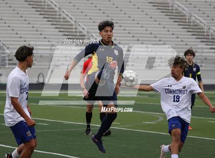 Thumbnail 1 in Community vs Pine Tree (UIL 4A D1 Regional Semis) photogallery.
