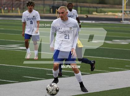 Thumbnail 2 in Community vs Pine Tree (UIL 4A D1 Regional Semis) photogallery.