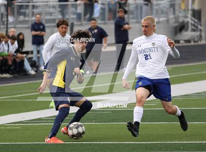 Thumbnail 3 in Community vs Pine Tree (UIL 4A D1 Regional Semis) photogallery.