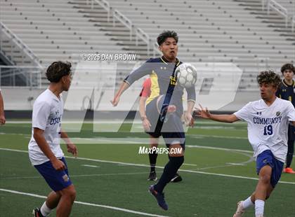 Thumbnail 3 in Community vs Pine Tree (UIL 4A D1 Regional Semis) photogallery.