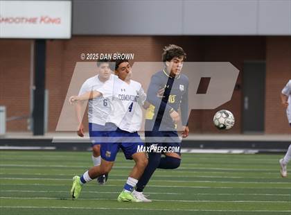 Thumbnail 3 in Community vs Pine Tree (UIL 4A D1 Regional Semis) photogallery.