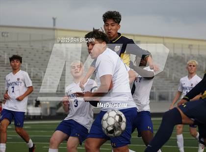 Thumbnail 2 in Community vs Pine Tree (UIL 4A D1 Regional Semis) photogallery.