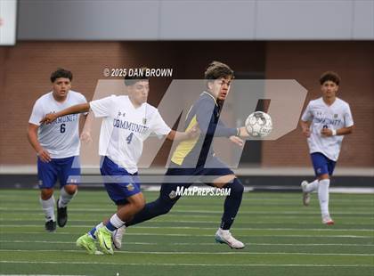 Thumbnail 1 in Community vs Pine Tree (UIL 4A D1 Regional Semis) photogallery.