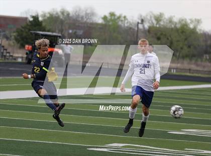 Thumbnail 2 in Community vs Pine Tree (UIL 4A D1 Regional Semis) photogallery.