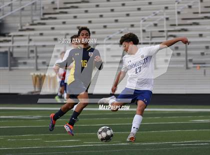 Thumbnail 3 in Community vs Pine Tree (UIL 4A D1 Regional Semis) photogallery.