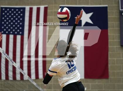 Thumbnail 3 in Episcopal vs Fulshear (College Station High School) photogallery.