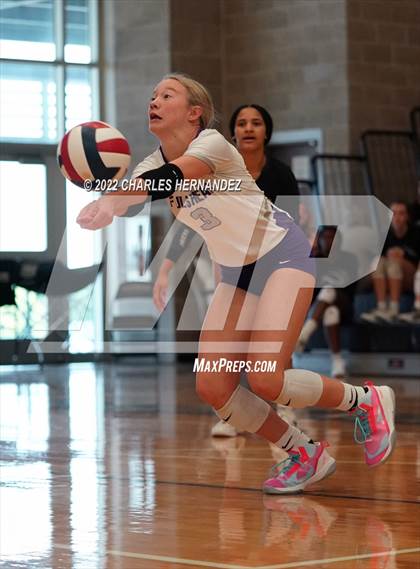 Thumbnail 1 in Episcopal vs Fulshear (College Station High School) photogallery.