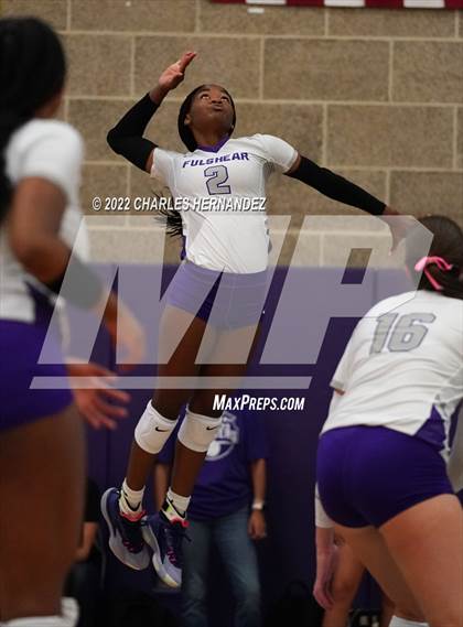 Thumbnail 3 in Episcopal vs Fulshear (College Station High School) photogallery.