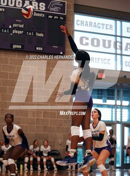 Thumbnail 2 in Episcopal vs Fulshear (College Station High School) photogallery.