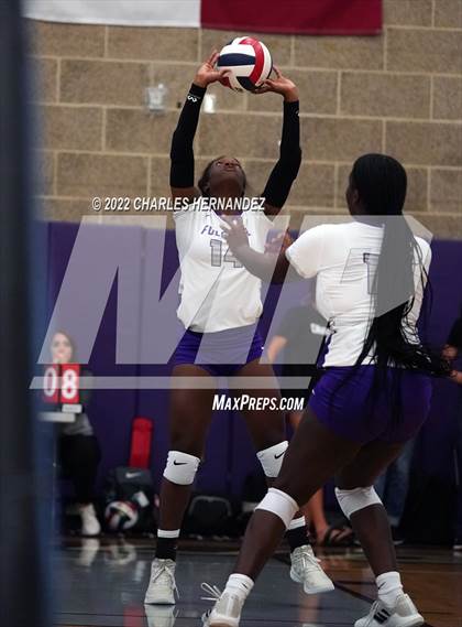 Thumbnail 2 in Episcopal vs Fulshear (College Station High School) photogallery.