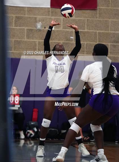 Thumbnail 1 in Episcopal vs Fulshear (College Station High School) photogallery.