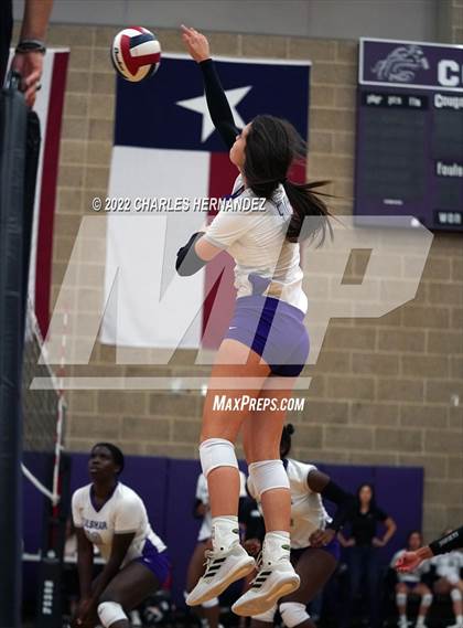 Thumbnail 2 in Episcopal vs Fulshear (College Station High School) photogallery.