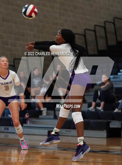 Thumbnail 2 in Episcopal vs Fulshear (College Station High School) photogallery.