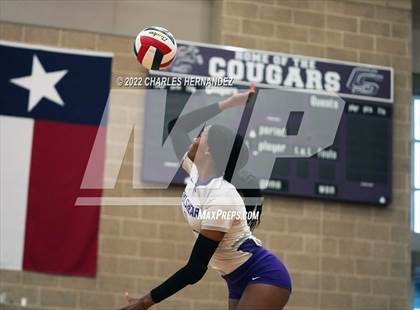 Thumbnail 3 in Episcopal vs Fulshear (College Station High School) photogallery.