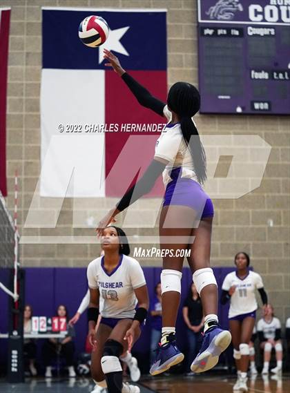 Thumbnail 1 in Episcopal vs Fulshear (College Station High School) photogallery.