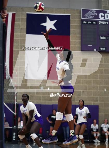 Thumbnail 2 in Episcopal vs Fulshear (College Station High School) photogallery.