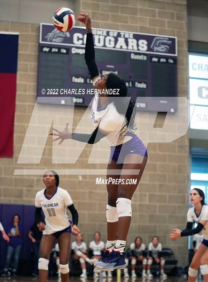 Thumbnail 1 in Episcopal vs Fulshear (College Station High School) photogallery.