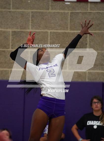 Thumbnail 1 in Episcopal vs Fulshear (College Station High School) photogallery.
