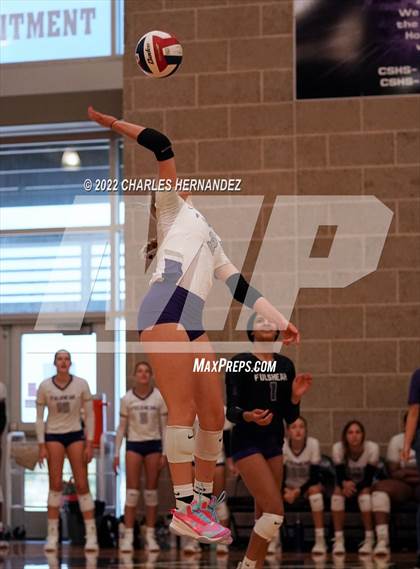 Thumbnail 1 in Episcopal vs Fulshear (College Station High School) photogallery.