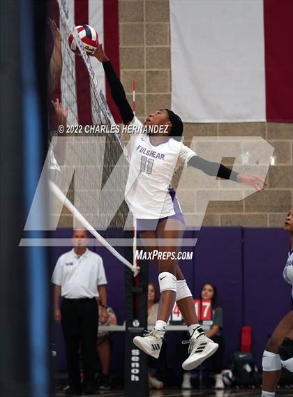 Thumbnail 2 in Episcopal vs Fulshear (College Station High School) photogallery.