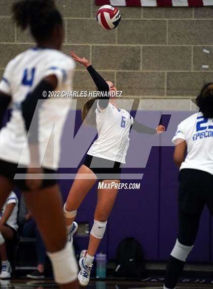 Thumbnail 1 in Episcopal vs Fulshear (College Station High School) photogallery.