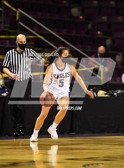 Thumbnail 2 in Limon vs. Wray (CHSAA 2A State Final) photogallery.