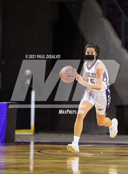 Thumbnail 2 in Limon vs. Wray (CHSAA 2A State Final) photogallery.