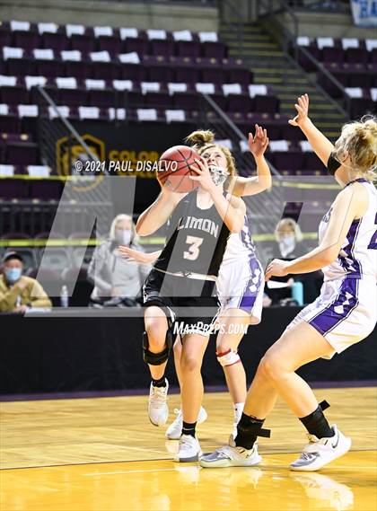 Thumbnail 3 in Limon vs. Wray (CHSAA 2A State Final) photogallery.