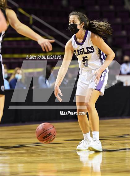 Thumbnail 1 in Limon vs. Wray (CHSAA 2A State Final) photogallery.