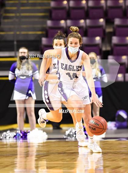 Thumbnail 2 in Limon vs. Wray (CHSAA 2A State Final) photogallery.