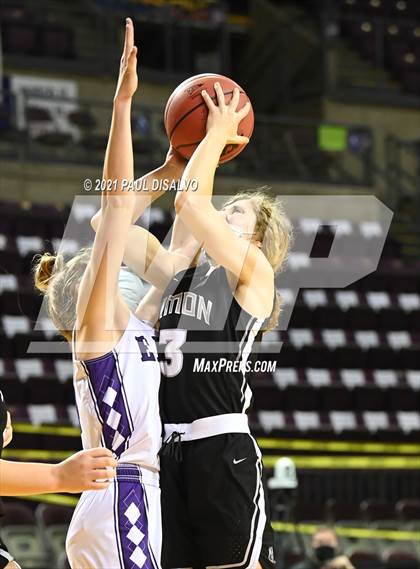 Thumbnail 1 in Limon vs. Wray (CHSAA 2A State Final) photogallery.