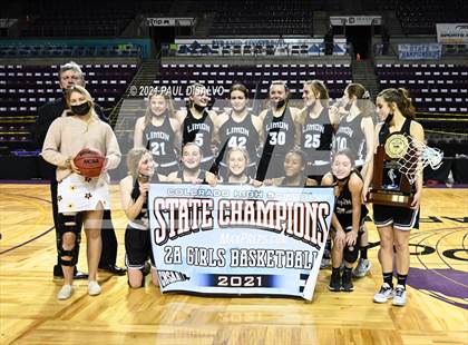 Thumbnail 3 in Limon vs. Wray (CHSAA 2A State Final) photogallery.