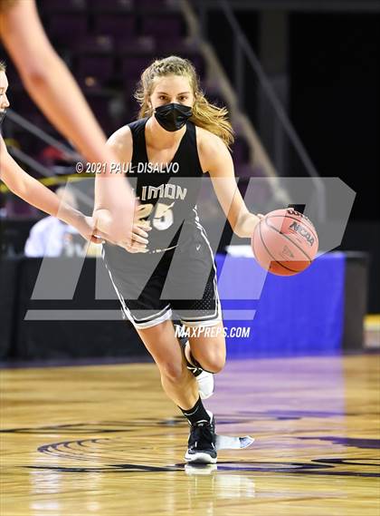 Thumbnail 3 in Limon vs. Wray (CHSAA 2A State Final) photogallery.