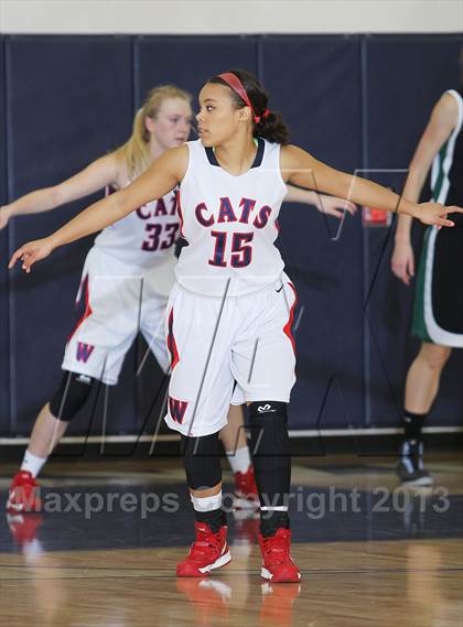 Thumbnail 1 in Westview vs Tigard (Nike Interstate Shootout) photogallery.