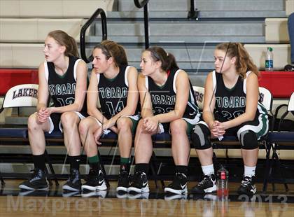 Thumbnail 2 in Westview vs Tigard (Nike Interstate Shootout) photogallery.