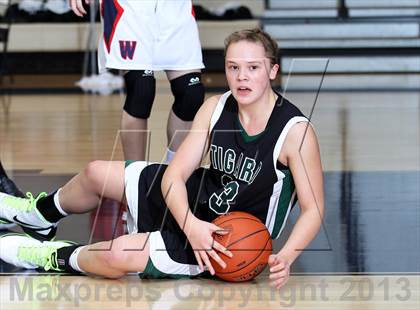 Thumbnail 1 in Westview vs Tigard (Nike Interstate Shootout) photogallery.