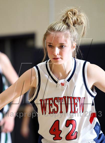Thumbnail 3 in Westview vs Tigard (Nike Interstate Shootout) photogallery.