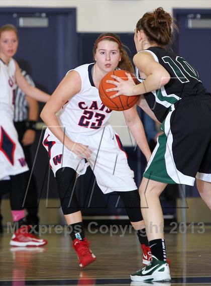 Thumbnail 1 in Westview vs Tigard (Nike Interstate Shootout) photogallery.