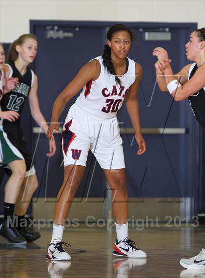 Thumbnail 2 in Westview vs Tigard (Nike Interstate Shootout) photogallery.