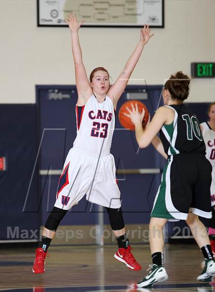Thumbnail 1 in Westview vs Tigard (Nike Interstate Shootout) photogallery.