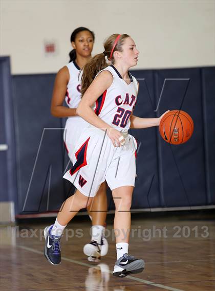Thumbnail 1 in Westview vs Tigard (Nike Interstate Shootout) photogallery.